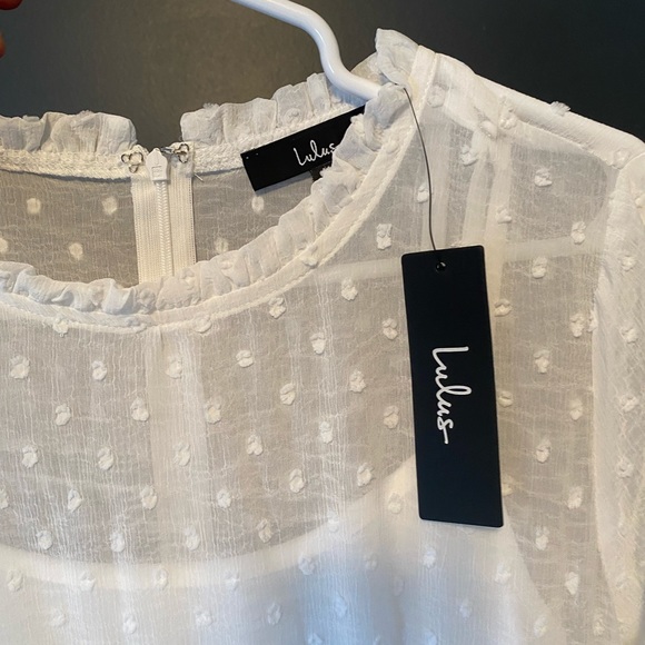 Lulus beautiful midi dress. - Picture 3 of 7